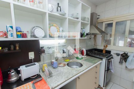 Cozinha de apartamento à venda com 3 quartos, 97m² em Bela Vista, Porto Alegre