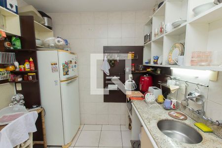 Cozinha de apartamento à venda com 3 quartos, 97m² em Bela Vista, Porto Alegre