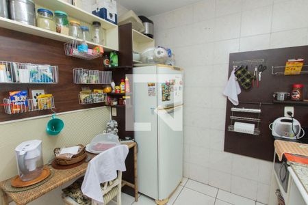 Cozinha de apartamento à venda com 3 quartos, 97m² em Bela Vista, Porto Alegre