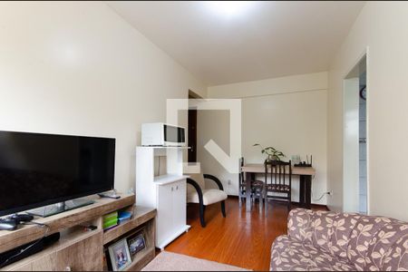 Sala de Estar/Jantar de apartamento à venda com 2 quartos, 63m² em Partenon, Porto Alegre