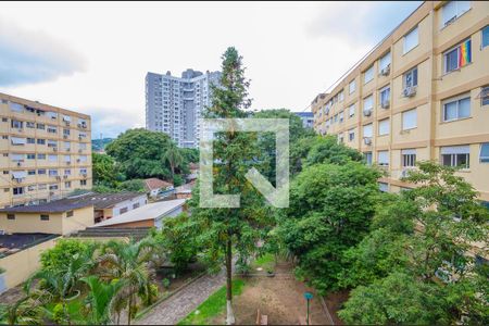 Vista da Sala de apartamento à venda com 2 quartos, 63m² em Partenon, Porto Alegre