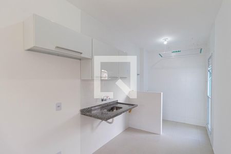 Cozinha e Área de Serviço de apartamento à venda com 1 quarto, 34m² em Presidente Altino, Osasco