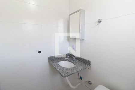 Banheiro de apartamento à venda com 1 quarto, 34m² em Presidente Altino, Osasco