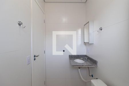 Banheiro de apartamento à venda com 1 quarto, 34m² em Presidente Altino, Osasco