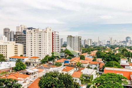 Vista Sala de apartamento à venda com 2 quartos, 67m² em Vila Cordeiro, São Paulo