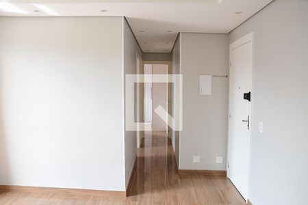 Sala de apartamento para alugar com 2 quartos, 45m² em Graça, Cotia