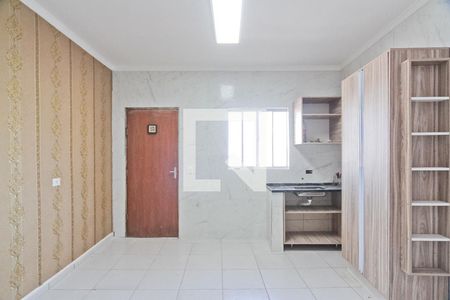 Sala/Cozinha de casa para alugar com 1 quarto, 50m² em Casa Verde Alta, São Paulo