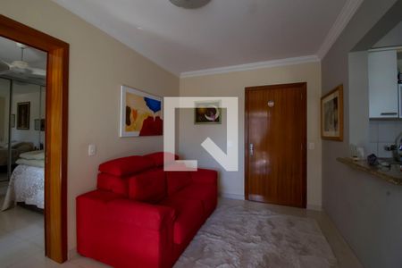 Sala de apartamento à venda com 1 quarto, 5382m² em Menino Deus, Porto Alegre