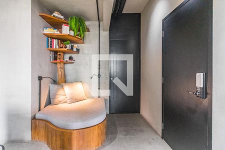 Hall Entrada de apartamento para alugar com 2 quartos, 107m² em Itaim Bibi, São Paulo