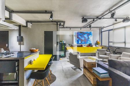 Sala de apartamento para alugar com 2 quartos, 107m² em Itaim Bibi, São Paulo