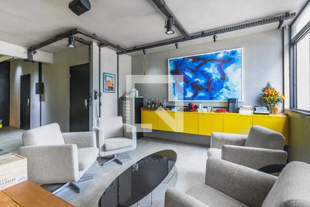 Sala de apartamento para alugar com 2 quartos, 107m² em Itaim Bibi, São Paulo