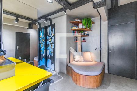 Cozinha de apartamento para alugar com 2 quartos, 107m² em Itaim Bibi, São Paulo