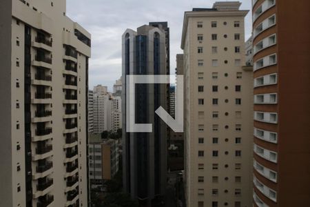 Vista da Sala de apartamento para alugar com 2 quartos, 66m² em Jardim Paulista, São Paulo