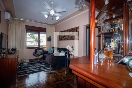 Sala de apartamento à venda com 2 quartos, 65m² em Passo da Areia, Porto Alegre