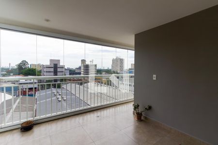 Varanda gourmet de apartamento à venda com 3 quartos, 97m² em Bom Retiro, São Paulo