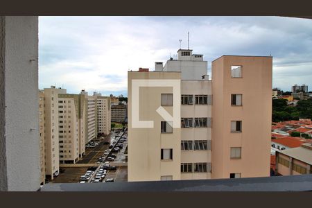 Vista da Varanda de apartamento para alugar com 3 quartos, 55m² em Jardim Dom Vieira, Campinas