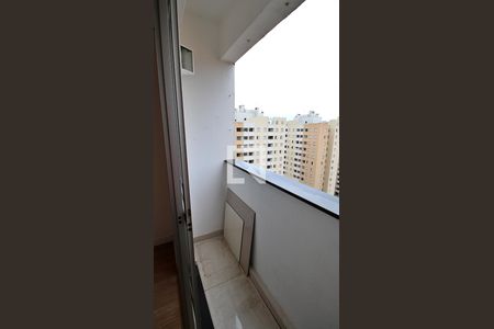 Varanda de apartamento para alugar com 3 quartos, 55m² em Jardim Dom Vieira, Campinas