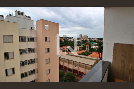 Vista da Varanda de apartamento para alugar com 3 quartos, 55m² em Jardim Dom Vieira, Campinas