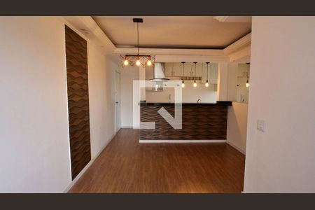 Sala de apartamento para alugar com 3 quartos, 55m² em Jardim Dom Vieira, Campinas