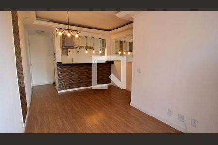 Sala de apartamento para alugar com 3 quartos, 55m² em Jardim Dom Vieira, Campinas