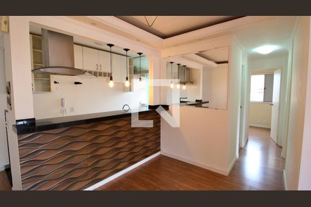 Sala de apartamento para alugar com 3 quartos, 55m² em Jardim Dom Vieira, Campinas