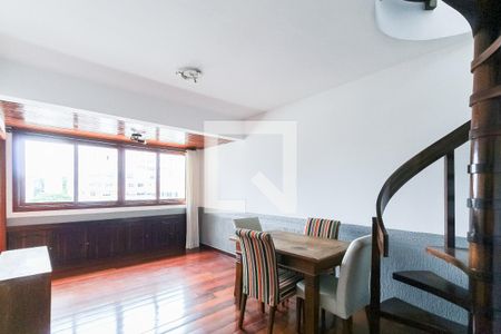 Sala de apartamento para alugar com 1 quarto, 85m² em Auxiliadora, Porto Alegre