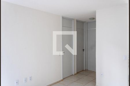 Sala de apartamento para alugar com 2 quartos, 47m² em Campo Grande, Rio de Janeiro