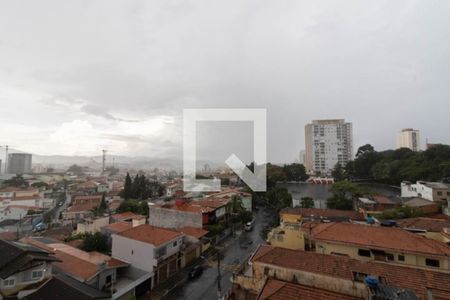 Vista da Sala de apartamento para alugar com 2 quartos, 43m² em Vila Gustavo, São Paulo