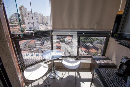 Varanda da Sala de apartamento à venda com 4 quartos, 169m² em São Judas, São Paulo