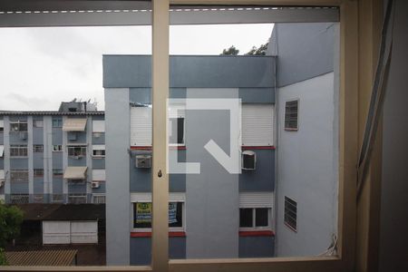 Vista da Sala de apartamento à venda com 2 quartos, 55m² em Humaitá, Porto Alegre
