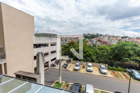 Vista da Varanda da Sala de apartamento para alugar com 3 quartos, 57m² em Parque Sao Vicente, Mauá