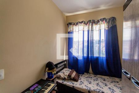 Quarto 1 de apartamento para alugar com 3 quartos, 57m² em Parque Sao Vicente, Mauá