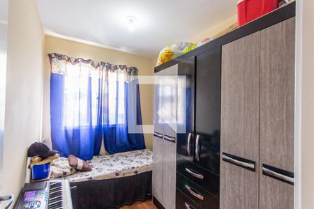 Quarto 1 de apartamento para alugar com 3 quartos, 57m² em Parque Sao Vicente, Mauá