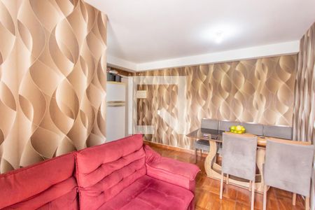 Sala de apartamento para alugar com 3 quartos, 57m² em Parque Sao Vicente, Mauá