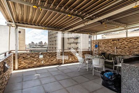 Varanda de apartamento para alugar com 1 quarto, 83m² em Centro Histórico de São Paulo, São Paulo