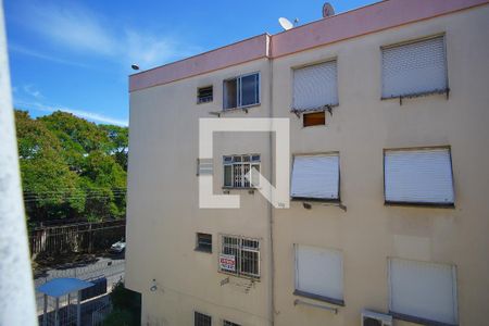 Sala -Vista  de apartamento à venda com 2 quartos, 64m² em Jardim Dona Leopoldina, Porto Alegre