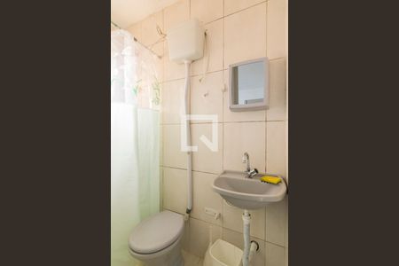 Banheiro de casa à venda com 4 quartos, 90m² em Parque das Nações, Santo André
