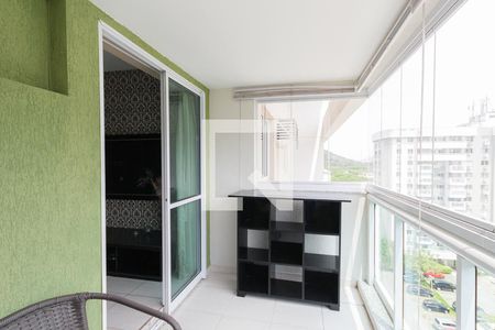 Varanda de apartamento à venda com 2 quartos, 67m² em Camorim, Rio de Janeiro