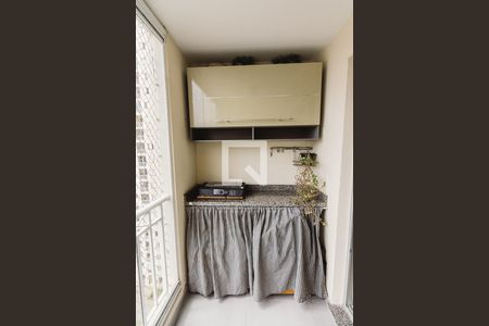 Varanda de apartamento à venda com 2 quartos, 65m² em Água Branca, São Paulo