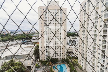 Varanda Vista de apartamento à venda com 2 quartos, 65m² em Água Branca, São Paulo