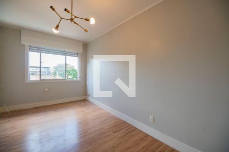 Sala  de apartamento à venda com 1 quarto, 45m² em Bom Jesus, Porto Alegre