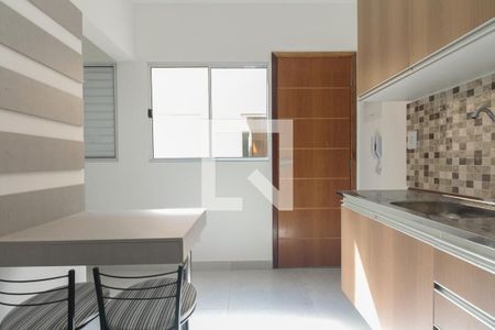 Kitnet/Sala e Cozinha  de kitnet/studio para alugar com 1 quarto, 30m² em Parque da Mooca, São Paulo