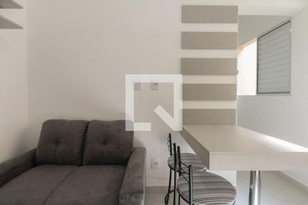 Kitnet/Sala e Cozinha  de kitnet/studio para alugar com 1 quarto, 30m² em Parque da Mooca, São Paulo