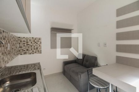 Kitnet/Sala e Cozinha  de kitnet/studio para alugar com 1 quarto, 30m² em Parque da Mooca, São Paulo