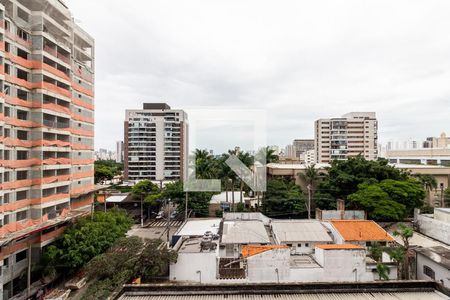 Vista de kitnet/studio para alugar com 1 quarto, 26m² em Indianópolis, São Paulo