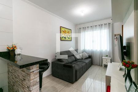 Sala de apartamento à venda com 1 quarto, 36m² em Vila Matilde, São Paulo