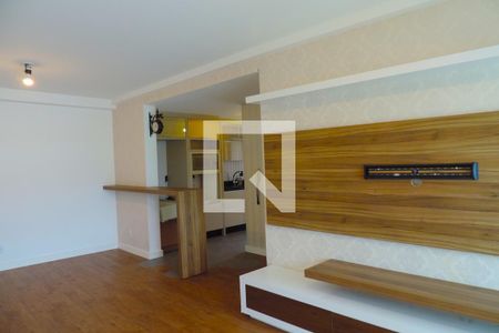 Sala de apartamento para alugar com 2 quartos, 77m² em Itacorubi, Florianópolis