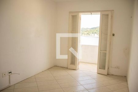 Sala de apartamento para alugar com 1 quarto, 55m² em Centro, São Vicente