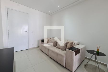 Sala de apartamento para alugar com 1 quarto, 36m² em Parque Campolim, Sorocaba