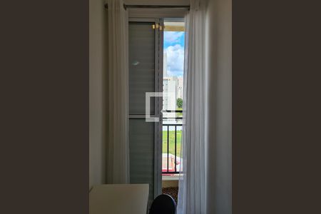 Vista do Quarto de apartamento para alugar com 1 quarto, 36m² em Parque Campolim, Sorocaba